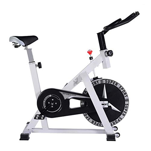N/A Indoor Home Cycle Exercise Stationary Bike Cardio Machine Gym Cycling Workout Training Fitness Equipment Bicycle Fast (Color : Black)