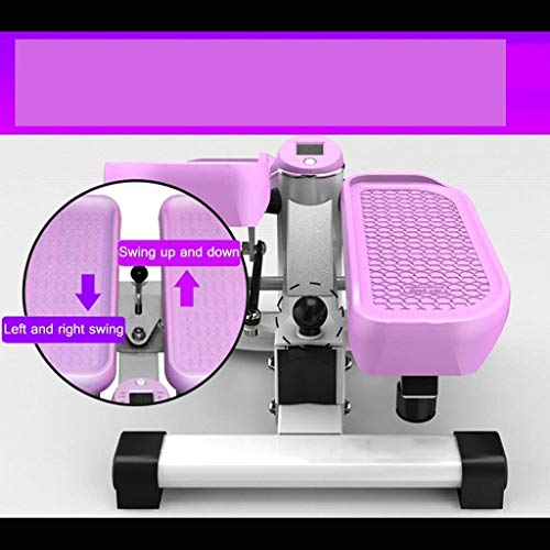 N/A Gym Mini Stepper with Monitor Weight Capacity Electronic Monitor Tracks Steps Time and Calories Burned by Gym 46 * 41 * 27cm
