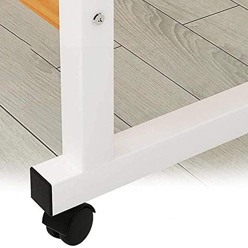 N/A Solid wood folding computer desk Folding table Garden Tables dining table Home Multi-function Dining Table