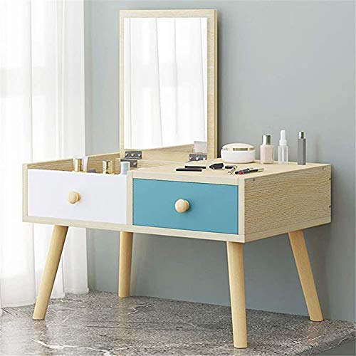 JYDQM Dressing Table Bedroom Multi-function Net Red Dressing Table Small Mini Economy Tatami Dressing Table