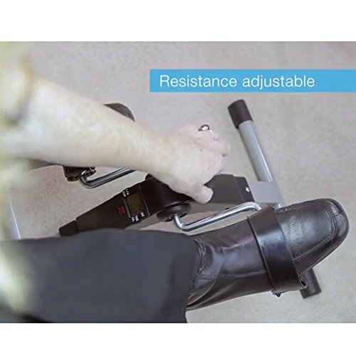 Pedal Exerciser with Digital Display M37352 and Dycem Reel Grip Material 20 x 100 cm Bundle