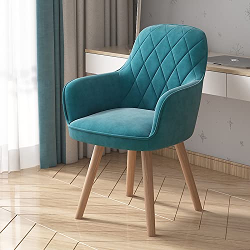 office chair gaming chair computer chair Upholstered Dining Room Chairs,Modern Kitchen Chairs Accent Chairs Velvet Tufted Waiting Room Chairs wit