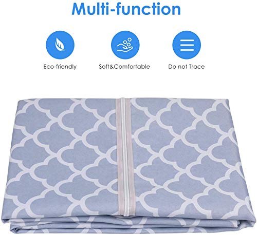 MKISHINE Tablecloth for patio table,bonus 6 clips fit patio table perfectly with opening for umbrella stand,robust, waterproof,machine washable w