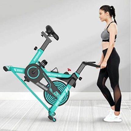 NXYJD Indoor Spinning Bike Fast Weight Loss Resistance Belt Type Quiet Pedal Exercise Bicycle Home Fitness Equipment