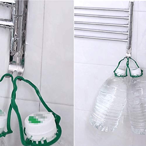 SMLJLQ Bathroom Towel Rack Rod Stainless Steel Towel Holder Wall Mounted Storage Shelf with Hook Rotatable Kitchen Towel Hanger