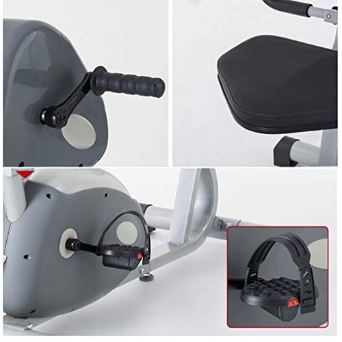 LUNEZY Electric Rehabilitation Bike Home Physiotherapy Fitness Mini Bike, Stroke Hemiplegic Training,10 Speed Adjustment ideal cardio trainer