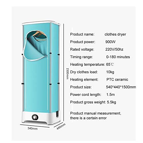 XIAOJUN Folding Electric Clothes Dryer Laundry Garment Warmer Wind Blower Drying Machine Apartment Hot Air Fan Heater