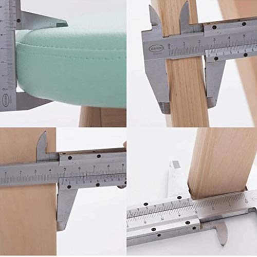 LUKEO Solid Wood Creative Shoes Changing Stool Tea Table Low Stool Sofa Stool Small Stool Shoes Wearing Stool Round (Color : 3-pack)