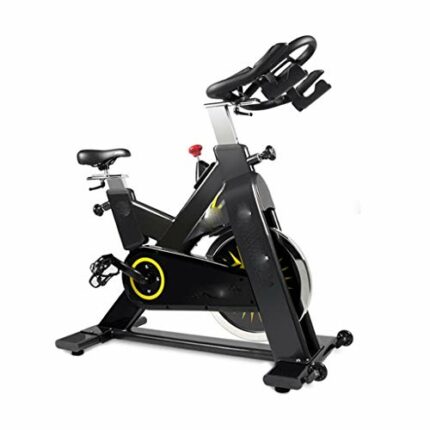 N/A Indoor Cycling Bike Trainer Belt Spinning Bike Fast Weight Loss Quiet Pedal Exercise Bicycle