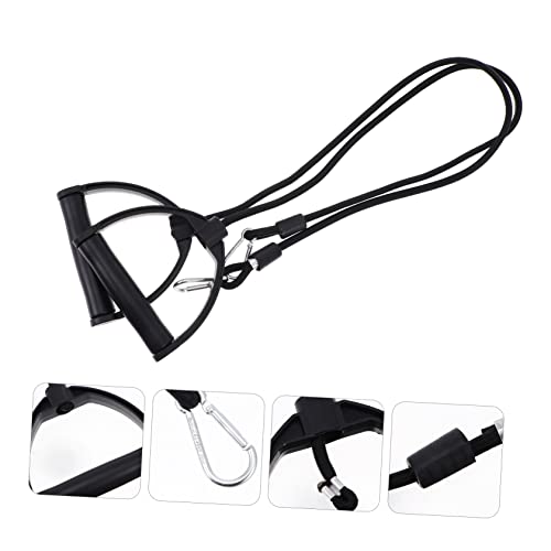 Toddmomy 1 Pair Fitness Pull Rope Exercise Belt Accessories for Men Workout Belt Stepper Pull Rope Stepper Resistance Bands Stair Steppers for St