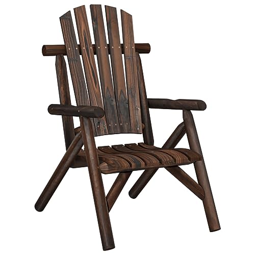 vidaXL Garden Lounge Set 4 Piece, Table and Chairs for Patio Terrace, Outdoor Lounge Set for Leisure Time, Coffee Table, Solid Wood Spruce