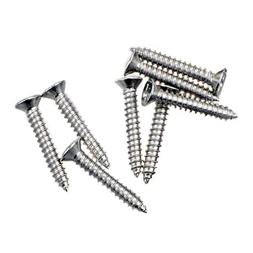 HONGCI M8 Heavy Duty Sun Shade Sail Fixing Kit for Garden Triangle and Square, Rectangle - 304 Stainless Steel Sun Shade Sail Fixing Hardware Acc