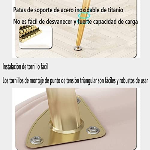 dining chair Office Reception Chairs Business Dining Chairs Set Kitchen Dining Chairs Soft Velvet Cushion Metal Anti-Skid Foot Cap Can Adjusted N