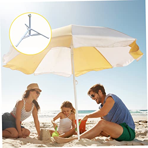 Newin Star Beach Umbrella Stand Outdoor Umbrella Base Foldable Adjustable Parasol Stand Sun Shade Holder For 22Mm To 25Mm Pole