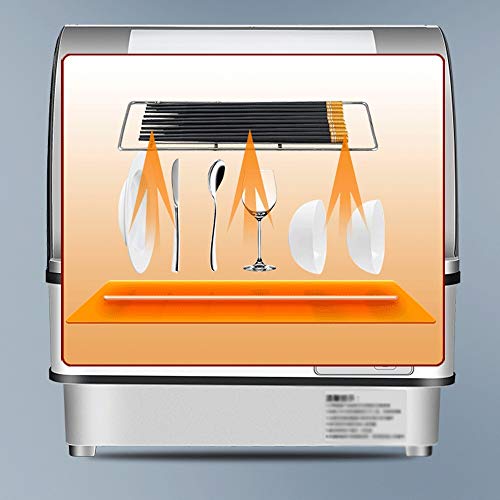 SKREOJF Kitchen Small Portable Dishwashers Mini Tabletop Automatic Dishwasher and Dryer