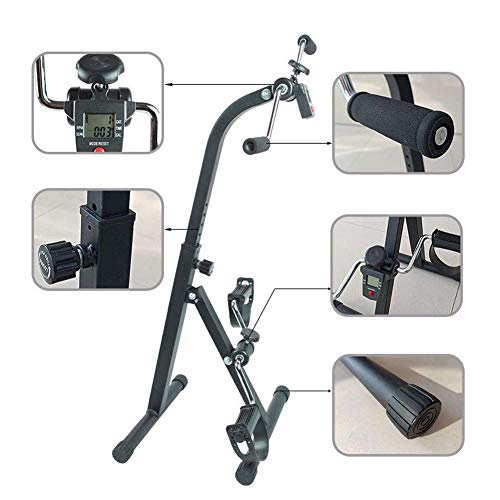 LUNEZY Foldable Rehabilitation Machine Portable Exercise Bike Arm And Leg Exerciser Promotes Blood Circulation Fitness Equipment