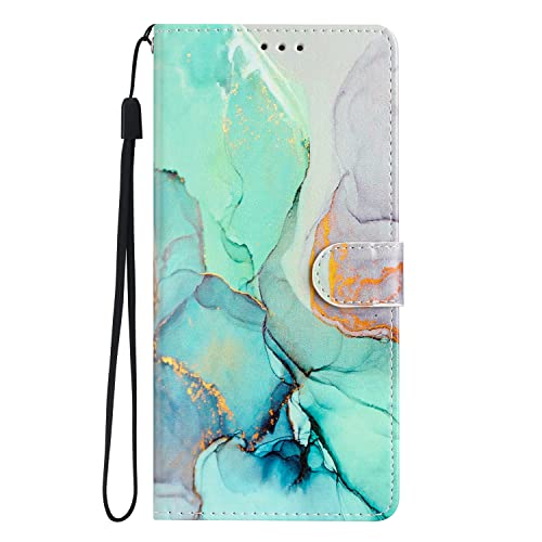 Thoankj iPhone XS Max Case Flip Shockproof PU Leather Wallet Cover with Stand Magnetic Card Holder TPU Bumper Folio Slim Fit Protective Phone Cas