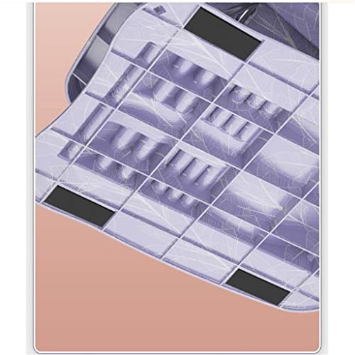 N/A Stretching Plate Inclined Pedal Stretching Device Home Fitness Standing Foldable Leg Stretching Equipment