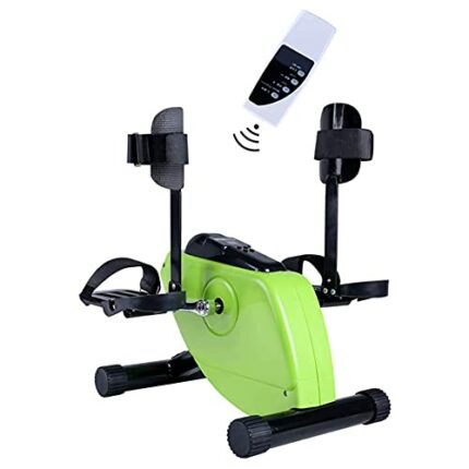 Electric Pedal Exerciser Medical, for Leg Arm and Knee Recovery Exercise Exercise Bike and Pedal Exerciser for Disabled and Elderly