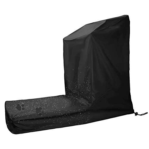 Onlyme Treadmill Cover, Waterproof Running Machines Cover for Non-Folding Home Treadmills with Zipper & Drawstring