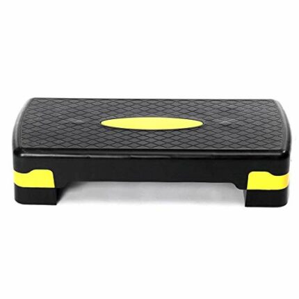 N/A Fitness Aerobic Step Adjustable Non-slip Cardio Yoga Pedal Stepper Gym Workout Exercise Fitness Aerobic Step Equipment 100KG