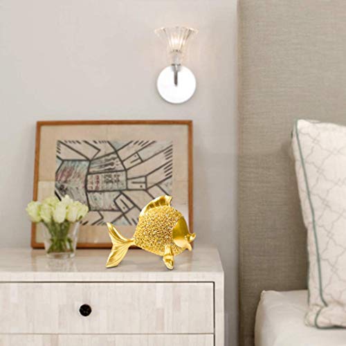 n/a Sculpture decoration- Resin Crafts Goldfish Ornaments Hotel Bedroom Living Room Decorations Furnishings Wine Cabinet Partition Ornaments