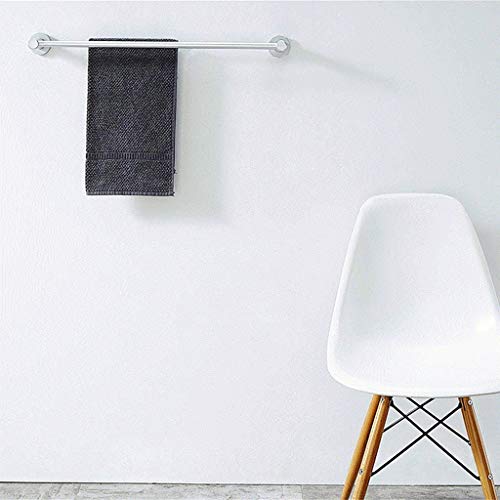 N/A Towel Rack-Bathroom Double Towel Bar Stainless Steel Bath Towel Rack Holder Wall Mount Bathroom Anti-corrosion Anti Fouling Towel Bar