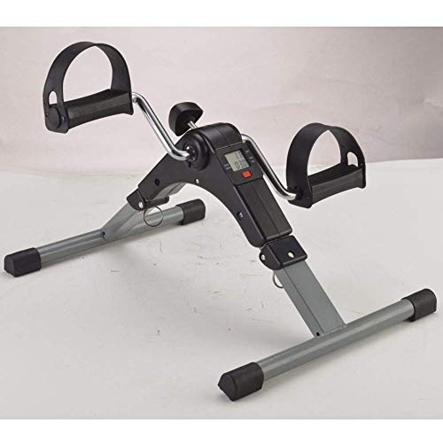 LUNEZY Mini Exercise Bike Rehabilitation TrainingLeg Exercise Equipment Pedal Bike Fitness Training Machine