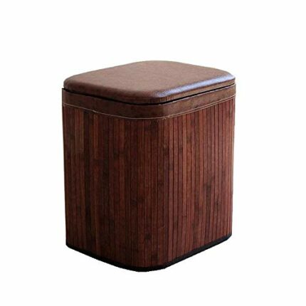 LUKEO Sofa Footstool, Household Multifunctional Shoe Changing Stool Storage Cabinet