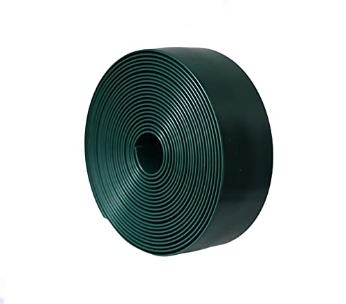 Sherwood Green 1.5" Wide 20' Length Chair Vinyl Strap Strapping for Patio Lawn Garden Outdoor Furniture Matte Finish Color …