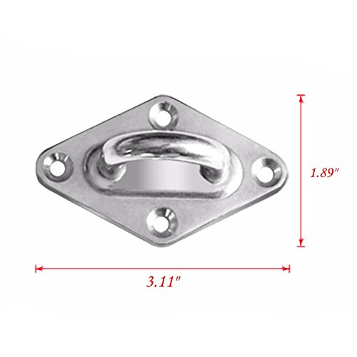 LABABE 700 LB Hammock Hanging Kit Heavy Duty Ceiling Carabiner Hooks with Steel Wall Anchors for Swing, Chair, Yoga Exercise