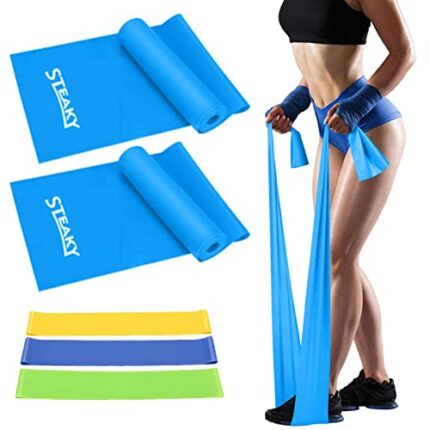 GNCLOUD Resistance Bands Set, Resistance Bands, Resistance Bands Set for Men/Women, Designed for Home, Gym, Yoga, Training