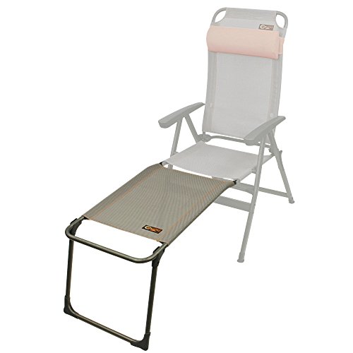Portal Outdoor Anna Footrest Classic (Suitable Ken Chair) Additional Add-On, Portable, Lightweight, Ideal For Outdoors, Garden, Camping And More