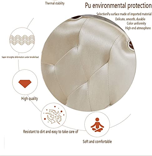 DLOETT Dining chair solid wood soft bag back leather dining chair hotel restaurant villa dining chair stool