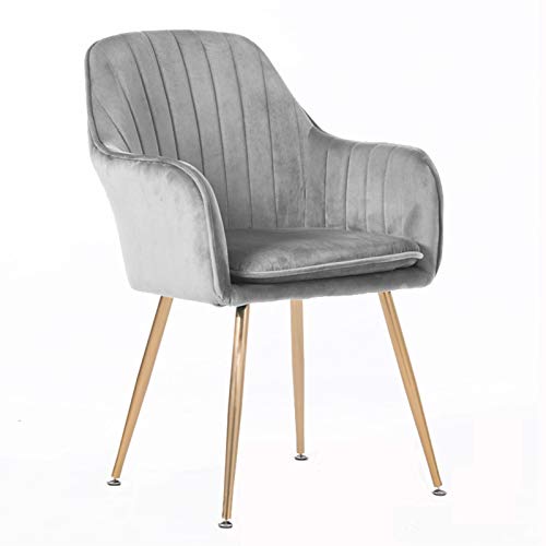 Modern Kitchen Dining Room Chairs Velvet Dining Chairs Living Room Armchair With Metal Legs Velvet Seat And Backrests Kitchen Living Room Counter