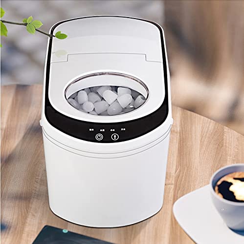 XIAOJUN Commercial Automatic Ice Maker Electric Bullet Round Block Ice Cube Making Machine Small Bar Coffee Shop