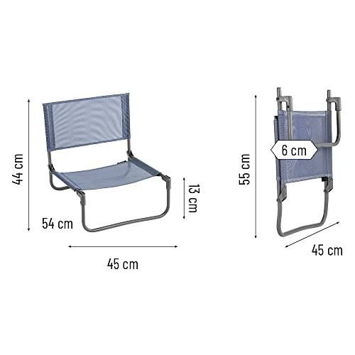 Low Chair Cb Ocean Ii Lafuma Mobilier