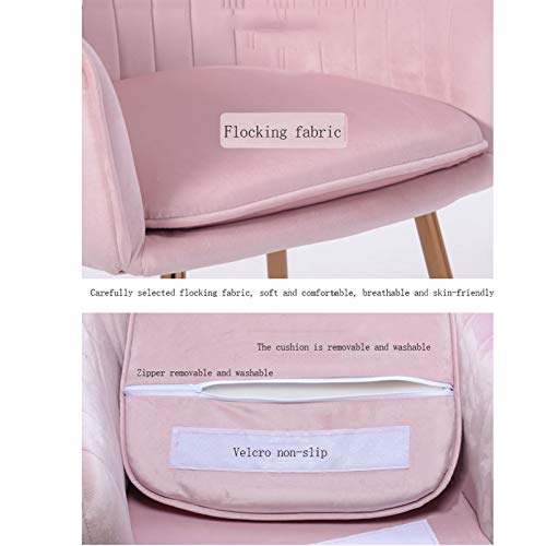 Modern Kitchen Dining Room Chairs Velvet Dining Chairs Living Room Armchair With Metal Legs Velvet Seat And Backrests Kitchen Living Room Counter