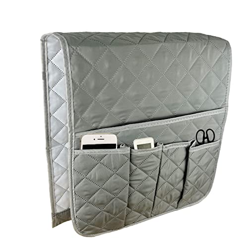 BEISIJIA Sofa Armrest Organiser Hanging Caddy Storage Bag Couch Chair TV Remote Control Holder Armchairs Couch Organiser for Cellphone Book Magaz