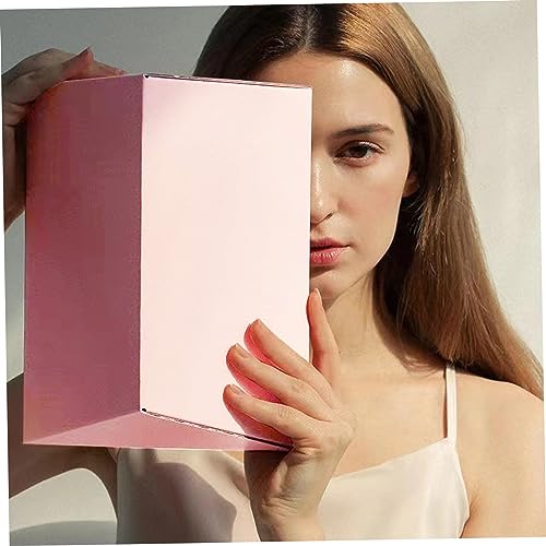 Makeup Mirror 7.28x6.89x8.66 inch Triangular Fixed Non-reversing Mirror Desktop Standing Inverted Mirror Cosmetic Mirror for Inverted Mirror Pers