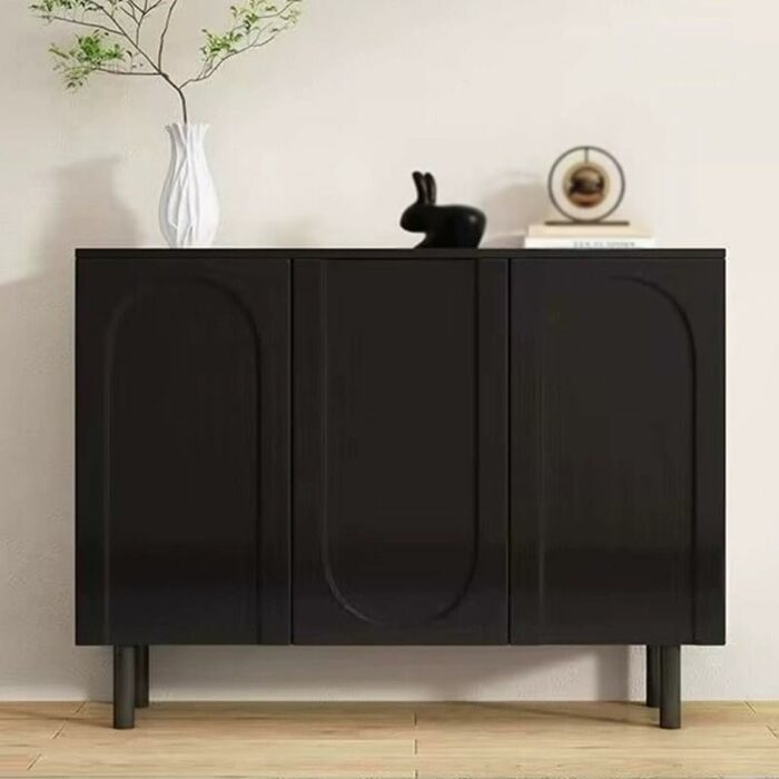 ZCMEB Shoe Storage Rack Thin Shoe Cabinet With Coat Hanger Tip Shoe Cabinet Large Capacity Save Space
