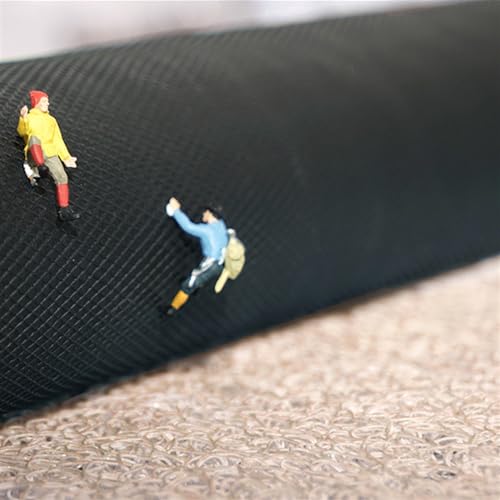 Liveinu Front Door Mat, Heavy Duty Durable Welcome Mat for Outdoor Indoor, Dirt Trapper Washable Door Mat for Entryway Outside Patio Porch