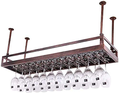 OUSIKA Wine Racks,Wall Mounted 2-Tier 30 Wine Glass Rack Storage Stand Hanging Iron Wine Stemware Holder Display Shelf, Adjustable Boom Modern Mi