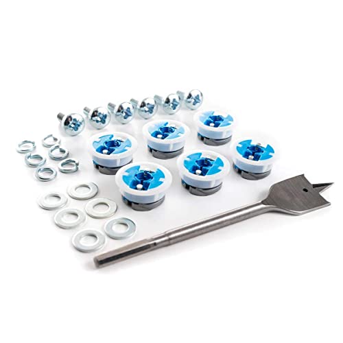 Grip-It TV Bracket Plasterboard Fixing Kit