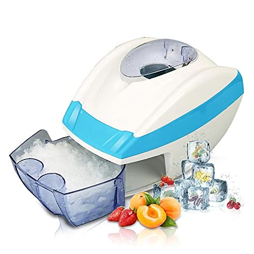 XYZMDJ Ice Crushers Automatic Smoothie Machine Commercial Milk Tea Shop Small Quick Frozen Ice Cubes Immediately Crush The Ice Cubes