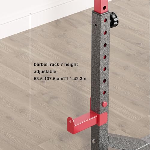 Pull Up Bar With Adjustable Height Horizontal Bar Multifunctional Dip Bar Pull-Up Bar Strength Training Workout Exercise Fitness Equipment For Ho