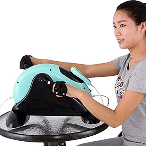 LUNEZY Electric Rehab Pedal Exerciser,Physical Therapy and Rehab Bike Pedal Motorized Trainer for Handicap, Disabled and Stroke Survivor