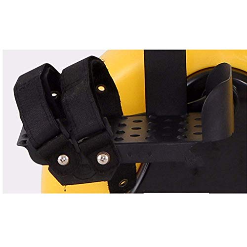 LUNEZY Creative Portable Pedal Exerciser Bike Electric Pedal Exerciser for Seniors Physiotherapy Exercise Fitness Gym