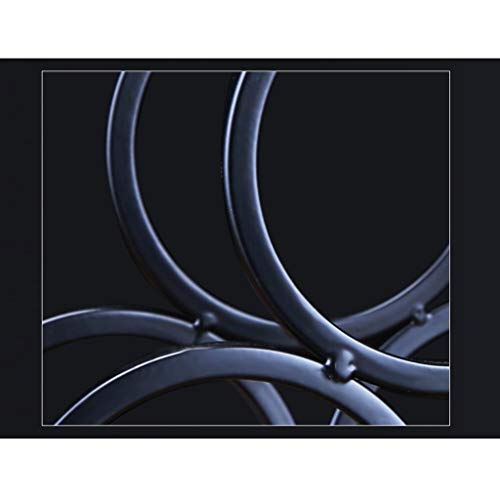 NEOCHY Wine Rack Household Iron Living Room Wine Cabinet Decoration Rack European Wine Display Rack