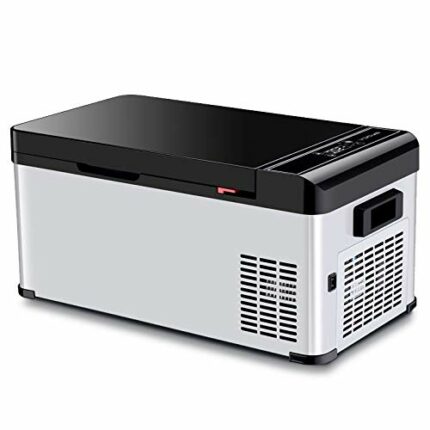 SDFGH Popular Product 28L Mini Freezer Refrigerator Car Fridge 12V Auto Fridge Quick Refrigeration Home Picnic Icebox